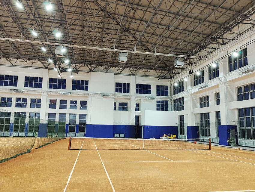 內蒙(meng)古文體中心網球館
